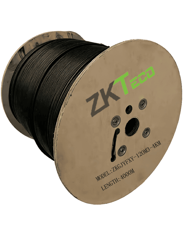[ZKGJFJH-12OM3-4KM] TCE - ZKGJFJH-12OM3-2KM - Fibra Óptica de 12 hilos, Multimodo OM3 50/125 Interior/Exterior, Loose Tube 250um, Dieléctrica, OFNR (Plenum) (Ventas por carrete)