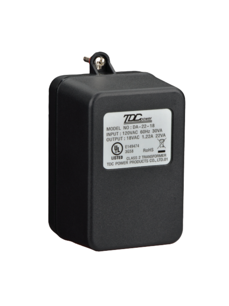 [CX4010] BOSCH I_CX4010 - Transformador de 18 VAC 22VA 60HZ compatible con panel sere b