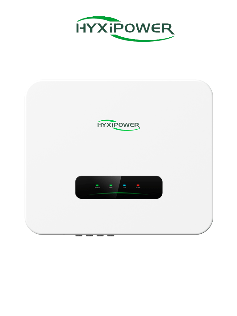HYXIPOWER HYX-S25K-T 220V - Inversor de cadena trifásico comercial, Potencia de Salida 25,000 W, Protección contra sobretensión tipo II, Indice de Protección IP66, Administración remota #SOLAR