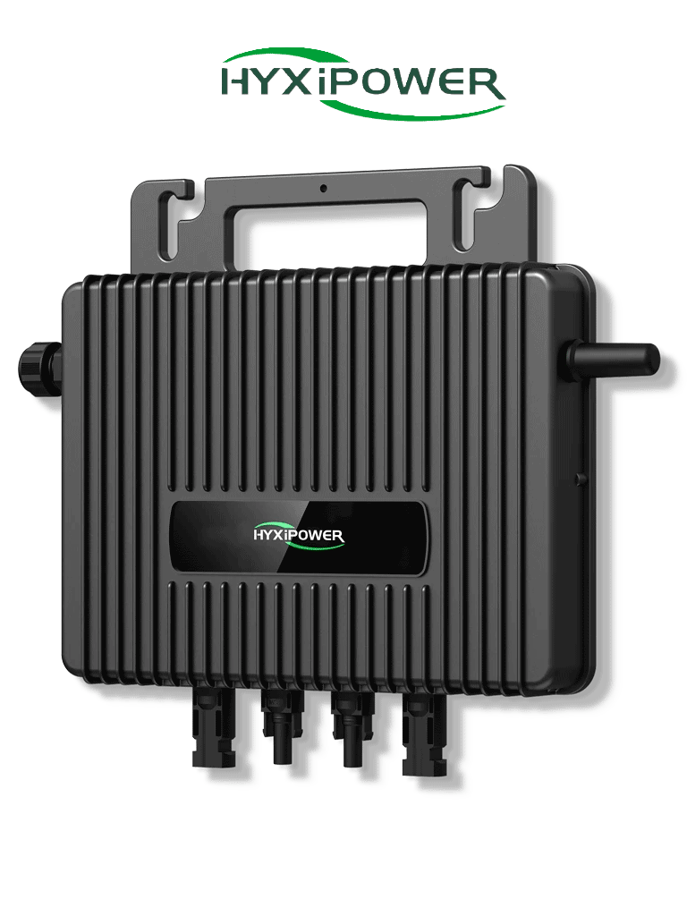 [HYX-M1000-S] HYXIPOWER HYXM1000S - Microinversor Residencial / Potencia Salida 1000W / Comunicación SUB-1G / Conexión Hasta 2 Módulos /Protección IP67 / Diseño Tipo Gancho / Plug & Play #SOLAR #MCI1 #KITSOLAR
