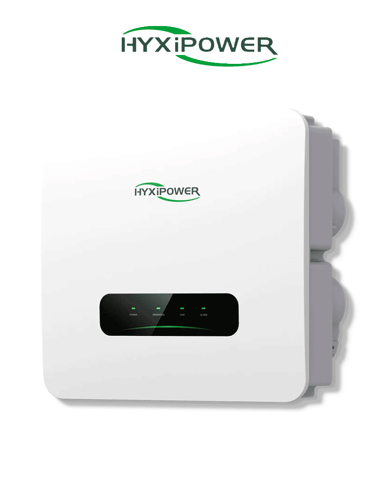 [HYX-S5K-S] HYXIPOWER HYXS5KS - Inversor Tipo Cadena Residencial, Potencia de Salida 5000W, Protección contra sobretensión tipo II, Indice de Protección IP66, Administración remota #SOLAR #MCI1