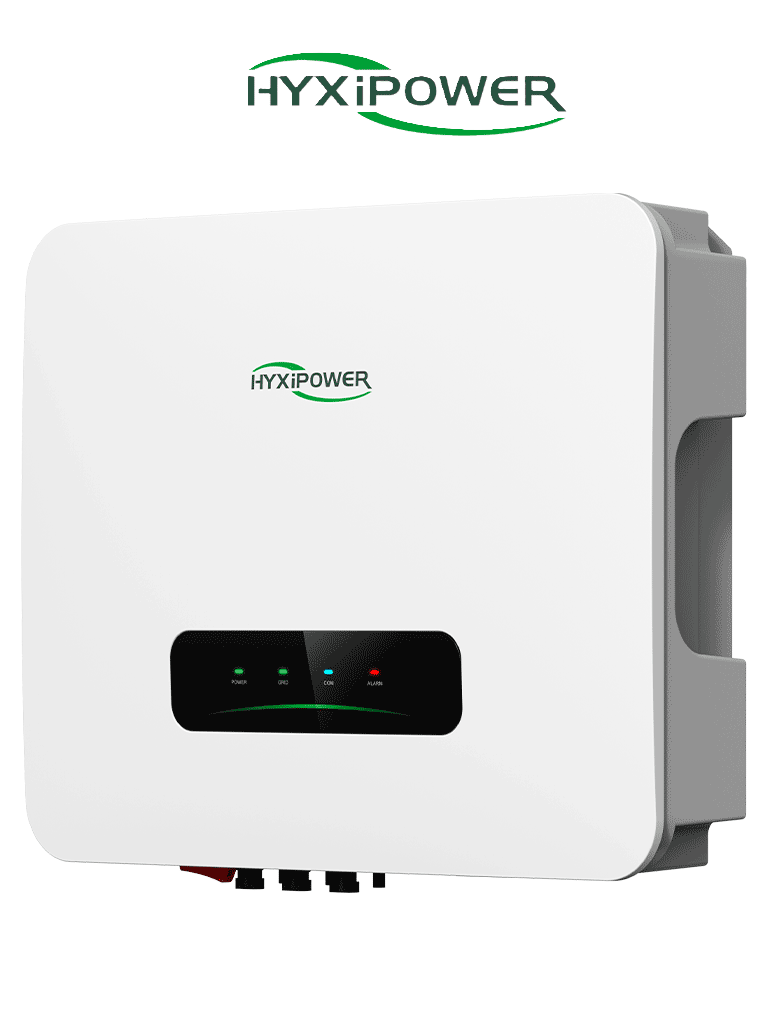 HYXIPOWER HYXS8KS - Inversor Tipo Cadena / Potencia de Salida 8KW / Protección contra sobretensión tipo II / Indice de Protección IP66 #SOLAR #MCI1 #ICR