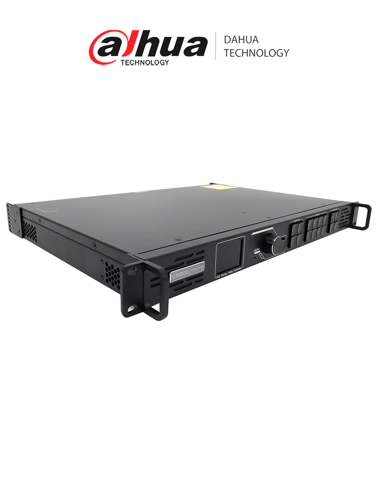 [VX600] DAHUA VX600 - Control para diplay LED/ 3.9 Millones de Pixeles/ 2 Entradas HDMI/ 4 puertos de salida Rj45