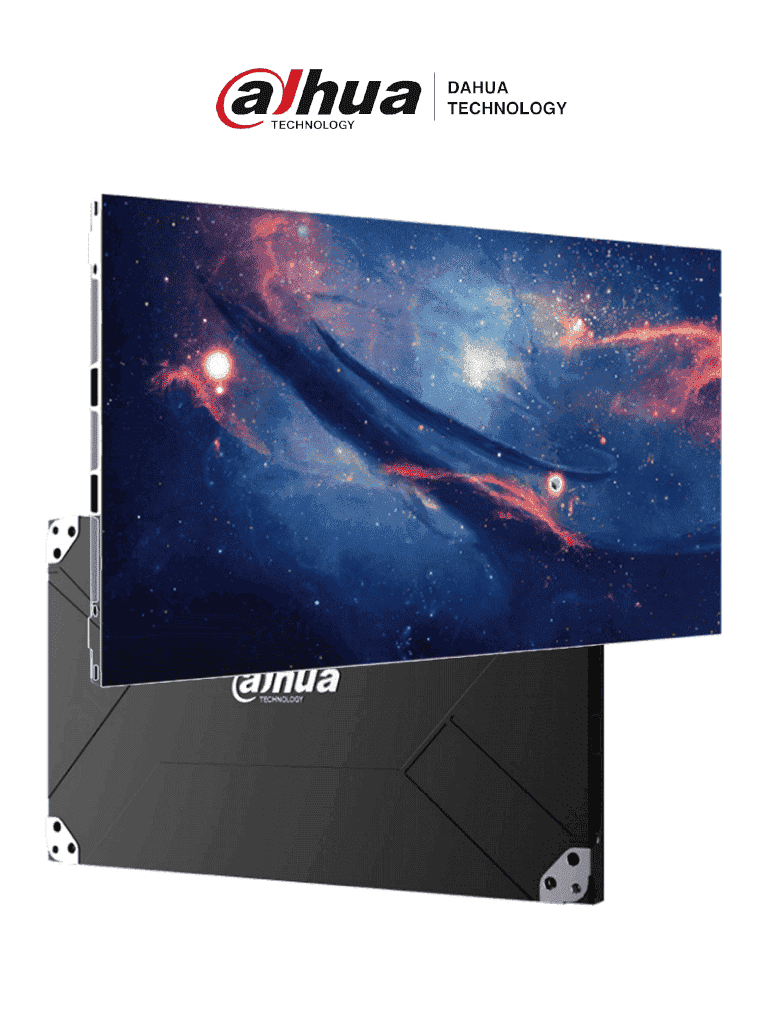 [DHI-PHSIA1.5-AH] DAHUA DHI-PHSIA1.5-AH - Gabinete LED Pitch de 1.5/ COB/ Brillo de 600 nits/ Gabinete: 600x337.5/ IP65 Frontal/ IP43 Trasero/ Para Pantallas hasta 16K/ Uso Interior/ Instalación en pared o piso/ Diseño Ultradelgado 34.3 mm y Ligero 4 kg/