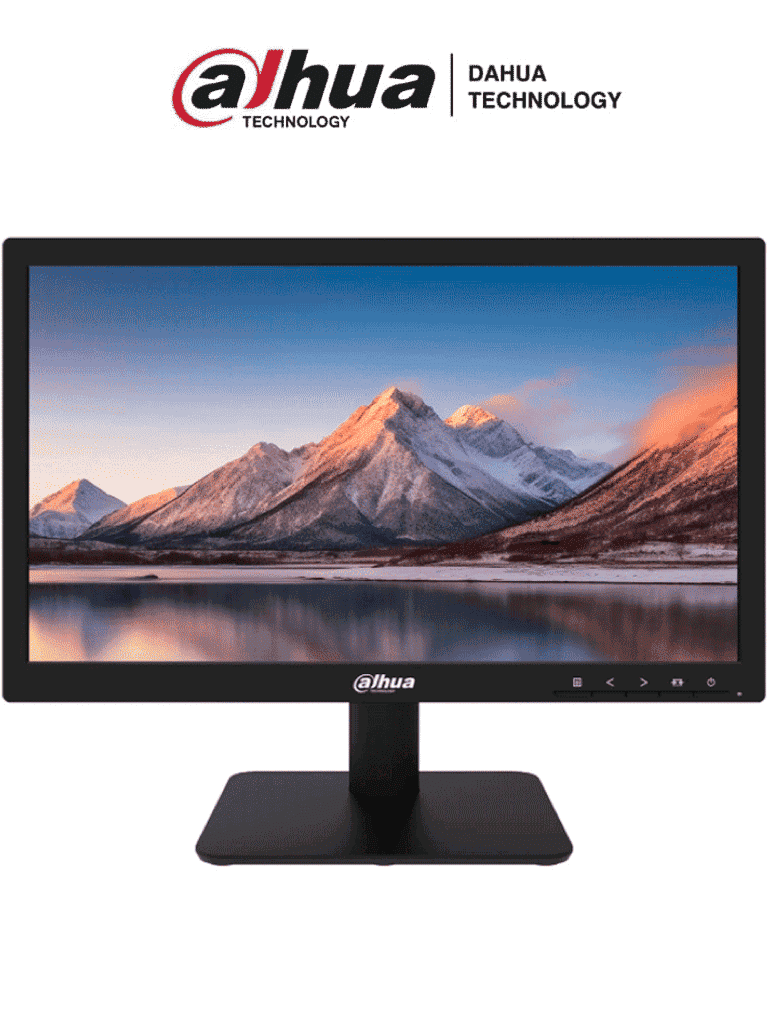 [DHI-LM19-L200N] DAHUA DHI-LM19-L200N - Monitor Led de 19 Pulgadas ofrece calidad Full HD y un rendimiento constante 24/7. Con entrada HDMI y VGA, tiempo de respuesta de 5ms y bajo consumo de energía, es ideal para videovigilancia profesional/ #LoNuevo #MCI1 #MDY