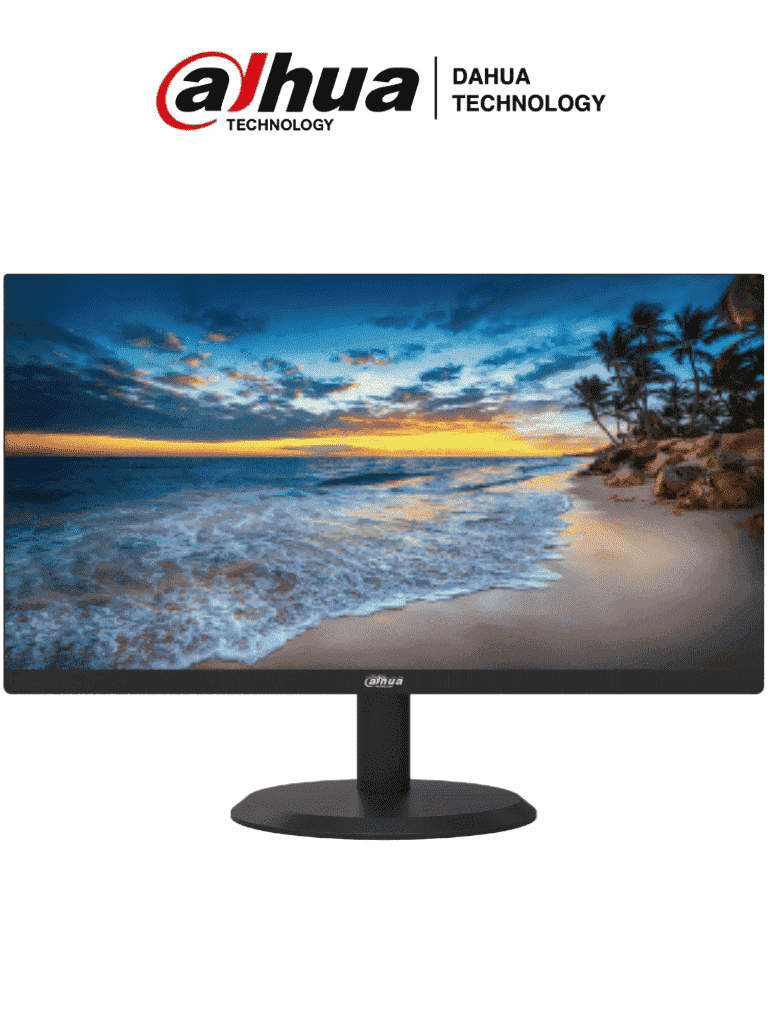 DAHUA DHI-LM22-H200 -Monitor de 22 Pulgadas Ultra Delgado/Housing Metalico/Full HD/ Angulo de Visualización 178 Grados/HDMI&VGA/ Diseño de Micro Bisel/ Especial para Videovigilancia 24/7/Resolución 1920×1080/ Certificaciones CE/FCC/ #MonitorDahua