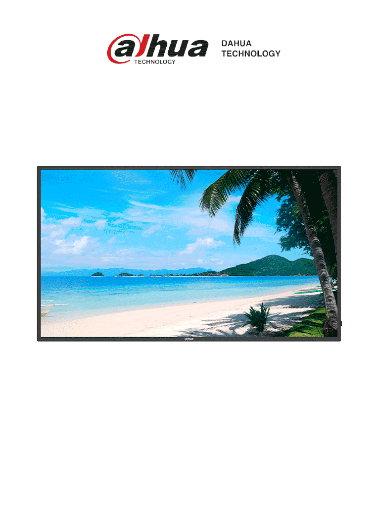 DAHUA DHI-LM43-F400 - Monitor de 43" Ultra Alta Definición 4k, diseñado para un rendimiento continuo 24/7. Ofrece un ángulo de visión de 178°, tiempo de respuesta de 8 ms y resolución ultra alta, ideal para profesionales y gamers. #MonitorDahua #GAMER