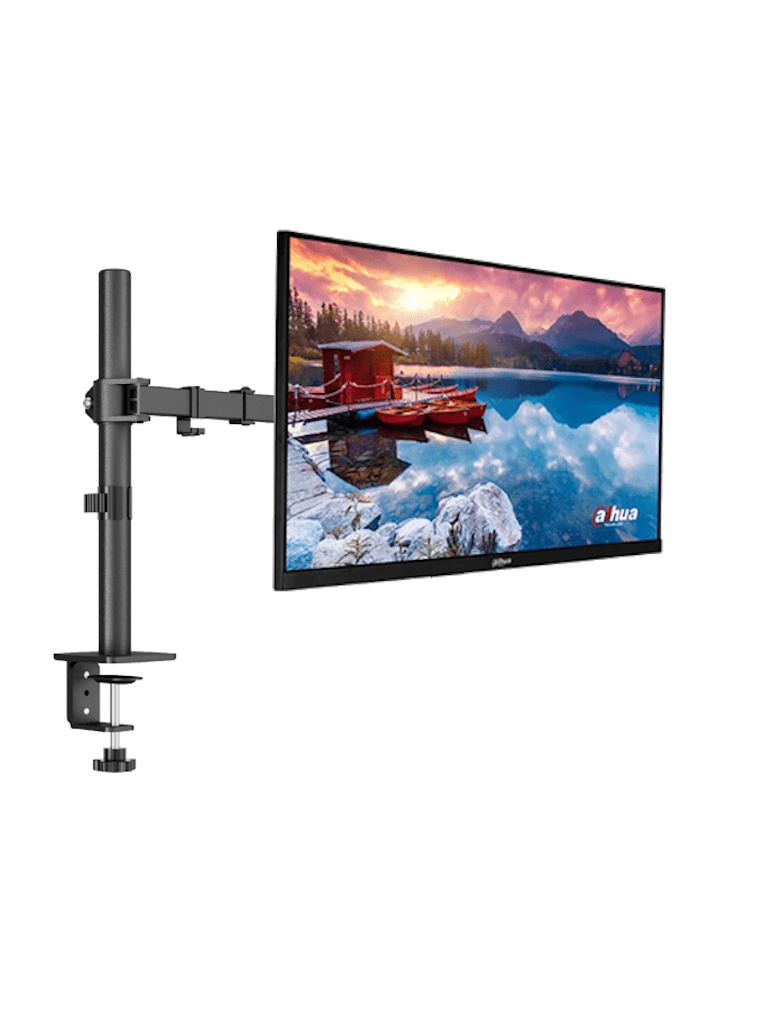 [LMG12NBDLM22] MS22D - Monitor 22” Full HD Dahua Ultradelgado + Soporte Articulado VESA 75x75mm, Inclinación y Rotación para Máximo Confort