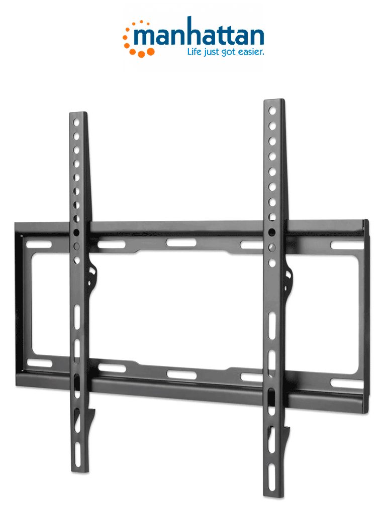 [460934] MANHATTAN 460934 - Soporte de Pared Para Pantalla de 32 a 55 Pulgadas/ 40 Kg de Carga/ Fijo/ Fabricado #I&MBFINen Acero/ VESA 200/ 300/ 400x200/ 400