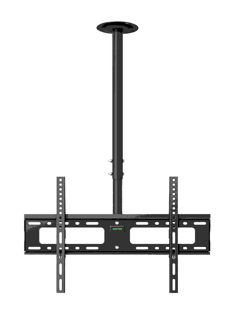 [STV-065] STEREN STV065 - Soporte de Techo para Pantallas y Monitores de 32 a 83 Pulgadas/ 50Kg de Carga/ 4 Puntos para Ajuste de Altura/ Ajuste de Inclinación/ VESA 300/ 400x300/ 500x400/ 600x400/