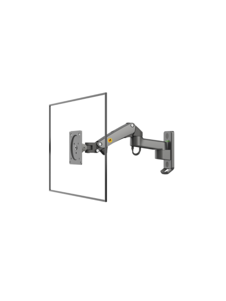 [F150] TCE F150 - Soporte de Pared para Pantallas de 17 a 35" , Carga Máxima 12 Kg , VESA 75x75mm / 100x100mm , Ajuste Inclinación y Rotación