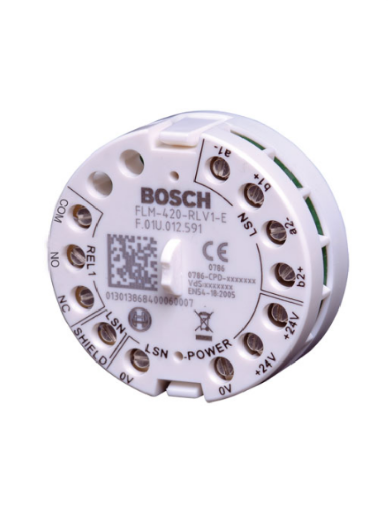 [FLM-420-RLV1-E] BOSCH F_FLM420RLV1E - Modulo de interconexion de RELAY de baja tension