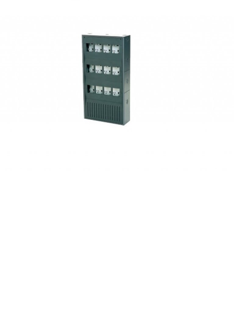 [HBE0012A] BOSCH F_HBE0012A - Carcasa de extensión 12 modulos / Montaje en Pared / AVENAR
