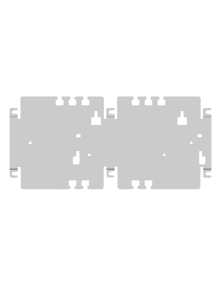 [HMP0003A] BOSCH F_HMP0003A - Placa para Bastidor de Montaje / Acero / 282 x 130 x 7.50 mm