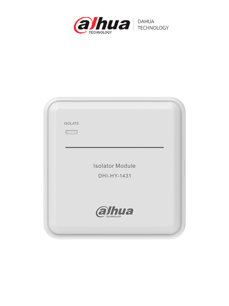 DAHUA WISUALARM DHI-HY-1431 - Modulo Aislador Para Sistemas de Alarma/ 2 Hilos/ Cumple con Norma: EN54-17/ 24V DC, #LoNuevo #Wisualarm