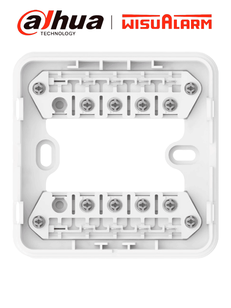 [DHI-HY-MKDZ2] DAHUA WISUALARM DHI-HY-MKDZ2 - Base para Modulo con Conector en la Estructura para Fácil Instalación, #LoNuevo #Wisualarm