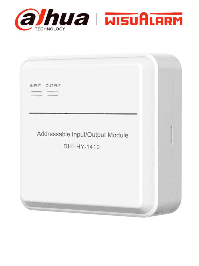 [DHI-HY-1410] DAHUA WISUALARM HY-1410 - Modulo de Entrada y Salida Direccionable/ 2 hilos/ Cumple con Estandar: EN54-18/ Microprocesador Integrado/ Rendimiento Estable/ 24 VDC/ #LoNuevo #Wisualarm