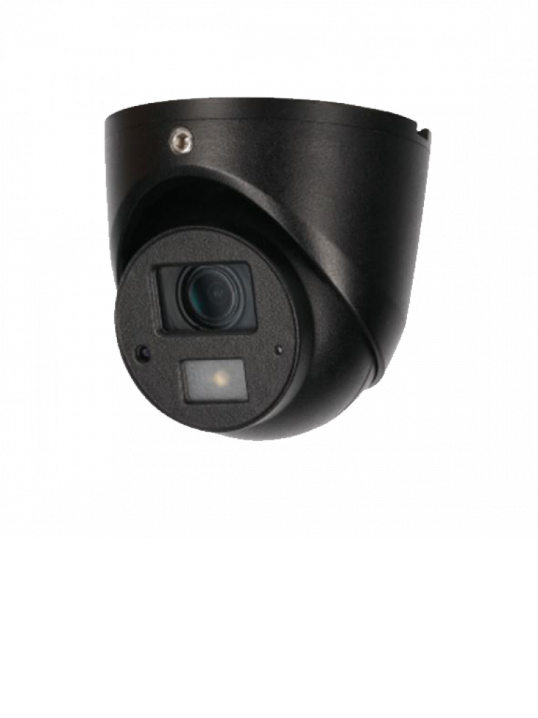 [DH-HAC-HDW1220GN-M-0360B] DAHUA HDW1220GN-M-036 - Camara mini domo especial para DVR movil DAHUA 1080p / Lente 3.6 mm / Angulo vision 83 grados / Audio / Smart ir 20M / IP67 / Metalica