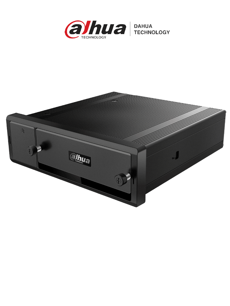 [DHI-MXVR4104-GFWI] DAHUA DHI-MXVR4104-GFWI - DVR móvil de 4 canales analógicos + 4 IP, Resolución 1080p, Comunicación Ethernet, Wi-Fi y 3G/4G, Incorpora GPS, Principales analíticos: DSM y ADAS, Admite 1 HDD/SSD (2.5") y 1 SD, E&S Alarmas