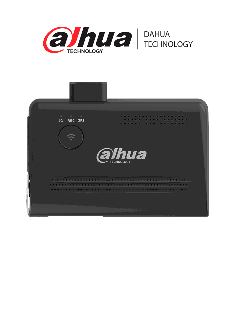 DAHUA MÓVILES DAE-CDR8213-GFW - Dashcam de 2 Megapixeles/ Camara Movil con Deteccion de Colision/ 128.6 Grados/ Soporta ADAS/ Moicrofono y Altavoz Integrado/ 4G/ GPS/ WiFi/ Admite Camaras Adicionales #CMO