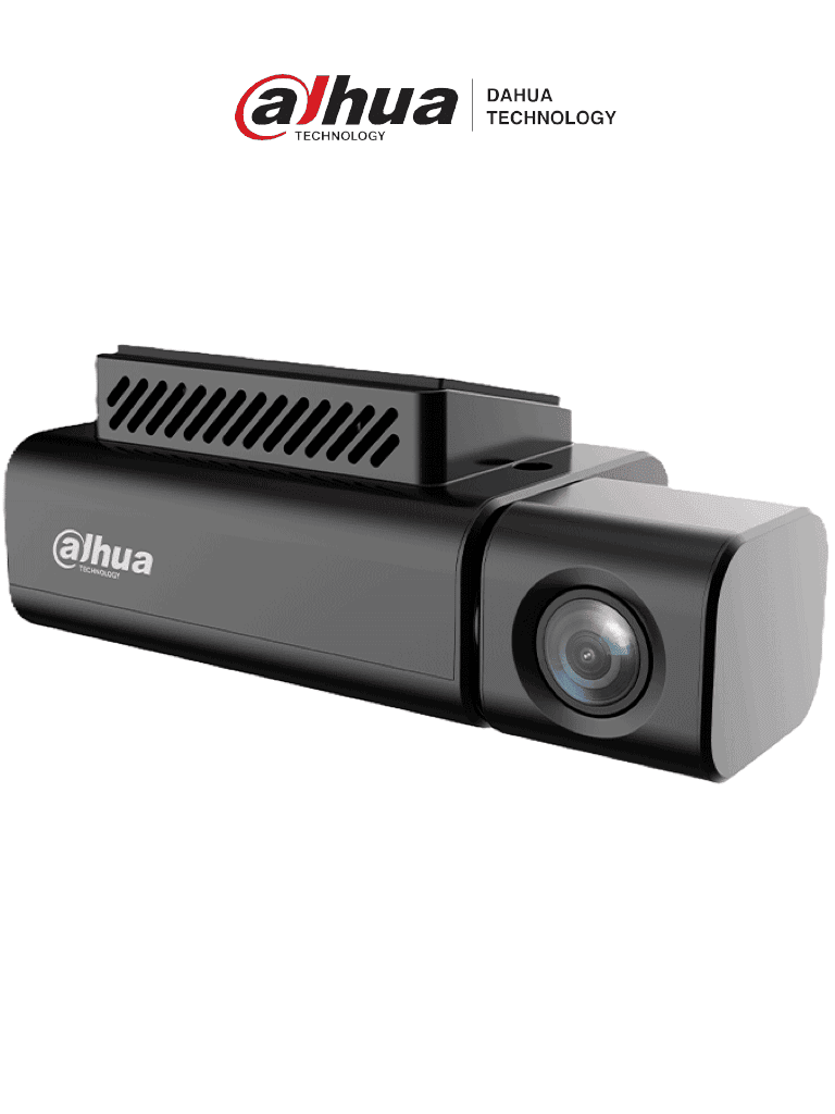 [H10] DAHUA H10 - DashCam, Soporta ADAS (Sistemas Avanzados de Asistencia al Conductor), Resolución 2160p, Equipada con Wi-Fi y sensor G, Capacidad de MicroSD hasta 256 GB, Micrófono y altavoz integrados, Configurable desde la App, Visualización local