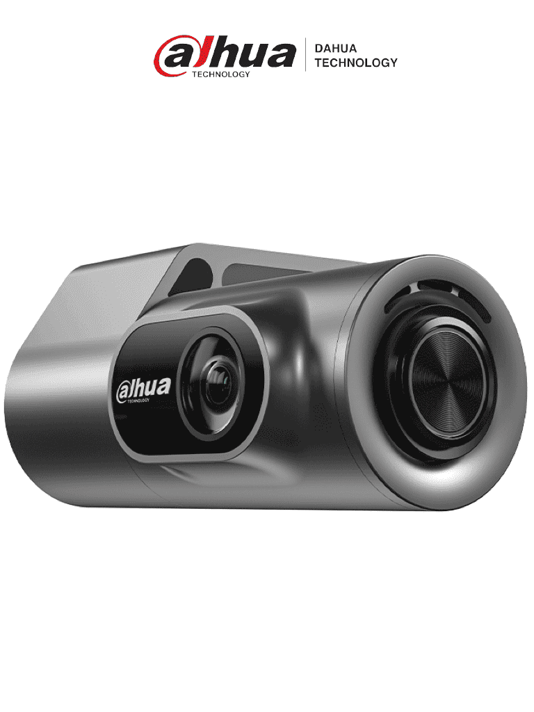 DAHUA M1pro - DashCam, Resolución 1080p, Equipada con Wi-Fi y sensor Gr, Capacidad de MicroSD hasta 128 Gb, Micrófono y altavoz integrados, Configurable desde la App, Visualización local, Consumo 5V CC
