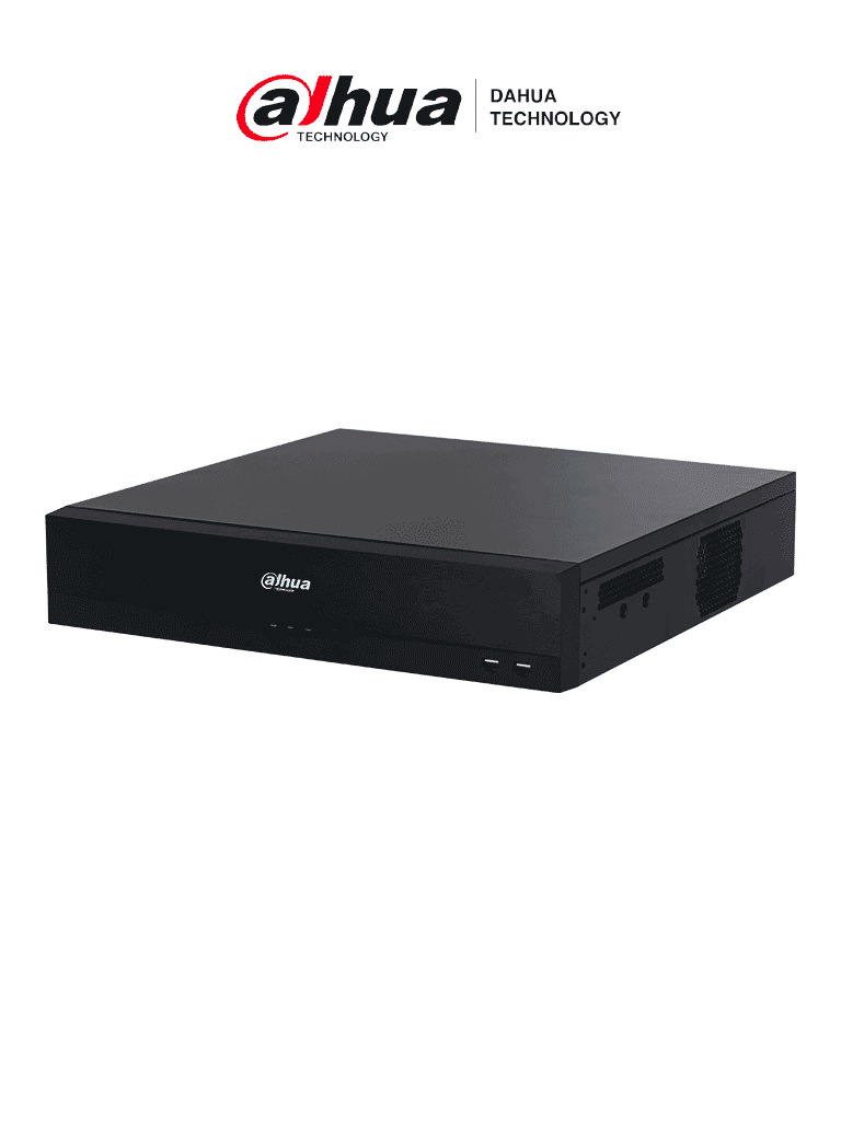 DAHUA DHI-NVR5864-EI - NVR 64 Canales IP 4K, WizSense, 2U, 8 Bahías HDD, H.265+, Hasta 384 Mbps, 2 Canales de Reconocimiento Facial, SMD Plus, AcuPick, Metadatos, Soporte para Cámaras con IA, ANPR y Conteo de Personas.