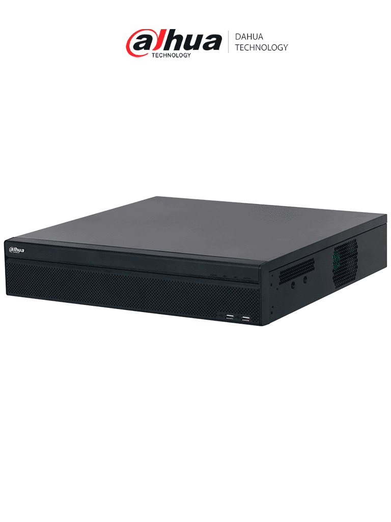 DAHUA DHI-NVR5864-EI2 - NVR 64 Canales IP 8K/ WizSense/2U/ 8 Bahías HDD, H.265+, Hasta448 Mbps/ Reconocimiento y detección Facial/ AcuPick/ ANPR/ stereo analysis/ heat map/ Conteo de personas/ Metadatos/ SMD Plus/PPE /8K HDMI output/ #LoNuevo