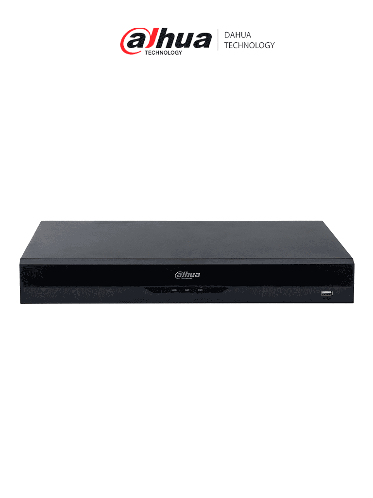 DAHUA DHI-NVR5216-8P-EI2- NVR IP 8k/ Acupick/ WizSense/ 16 canales 1U con 8 PoE, 2 HDD, H.265+/H.265, 448 Mbps, reconocimiento y detección facial, protección perimetral/ SMD Plus/ IA por cámara/ ANPR/ mapa de calor/8K HDMI output/ #LoNuevo