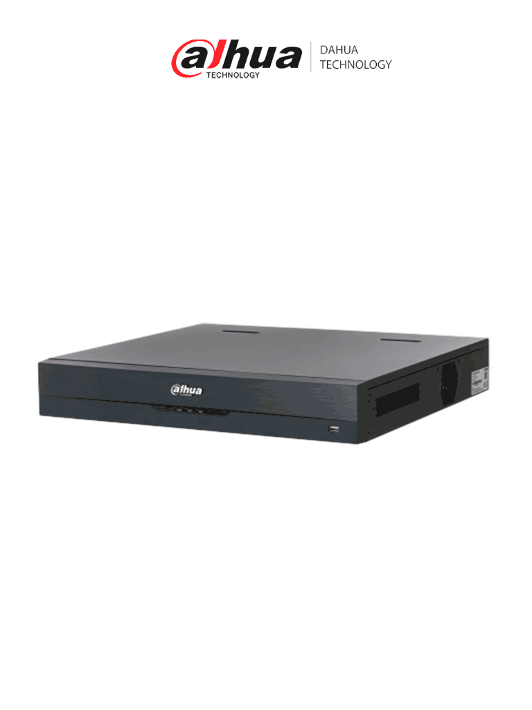DAHUA DHI-NVR5416-16HP-EI2 -NVR de 16 canales IP 8K / Acupick /WizSense/16 puertos PoE, 8ePoE/ 4 bahías para discos duros/ reconocimiento facial/ SMD Plus/ 8k HDMI out/ soporte para cámaras con IA y protección perimetral #IMD#LoNuevo