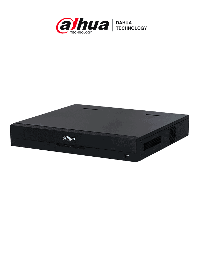 DAHUA DHI-NVR5416-16P-EI -NVR de 16 canales IP4K con tecnología Acupick y WizSense,16 puertos PoE, 8ePoE, y 4 bahías para discos duros. Incluye canales con reconocimiento facial, SMD Plus,soporte para cámaras con IA y protección perimetral #IMD