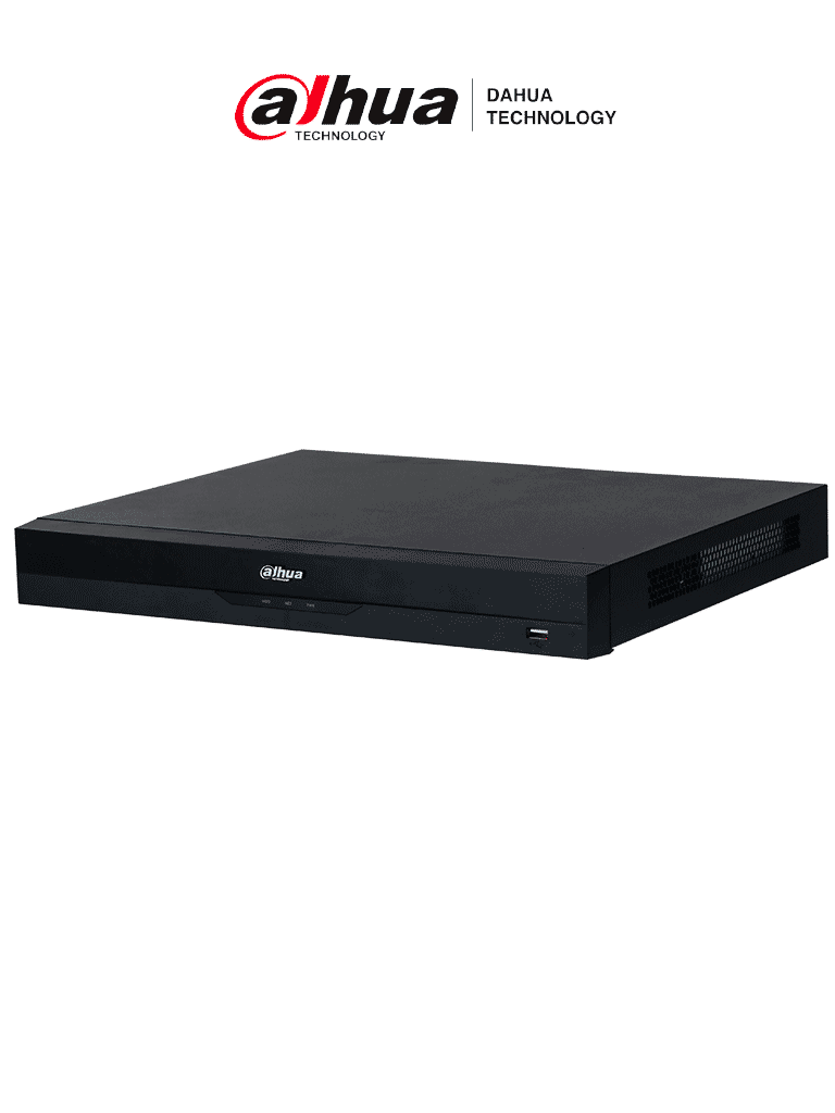 [DHI-NVR5216-8P-EI] DAHUA NVR5216-8P-EI - NVR IP con tecnología Acupick y WizSense 16 canales 1U con 8 PoE, 2 HDD, H.265+/H.265, 384 Mbps, reconocimiento y detección facial, protección perimetral, SMD Plus, IA por cámara ANPR, mapa de calor, conteo de personas y metadatos.