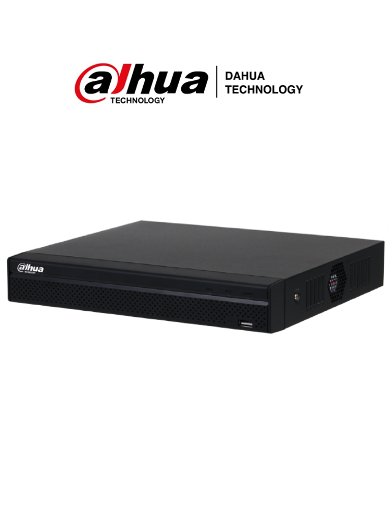[DHI-NVR1108HS-8P-S3/H] DAHUA NVR1108HS-8P-S3/H - NVR de 8 Megapixeles/ 4k/ 8 Canales IP/ 8 Puertos PoE/ Smart H.265+/ Rendimiento de 80 Mbps/ Salida de Video HDMI&VGA/ 1 Bahía de Disco Duro de Hasta 8TB/ Soporta Cámaras con Protocolo Onvif & RTSP/