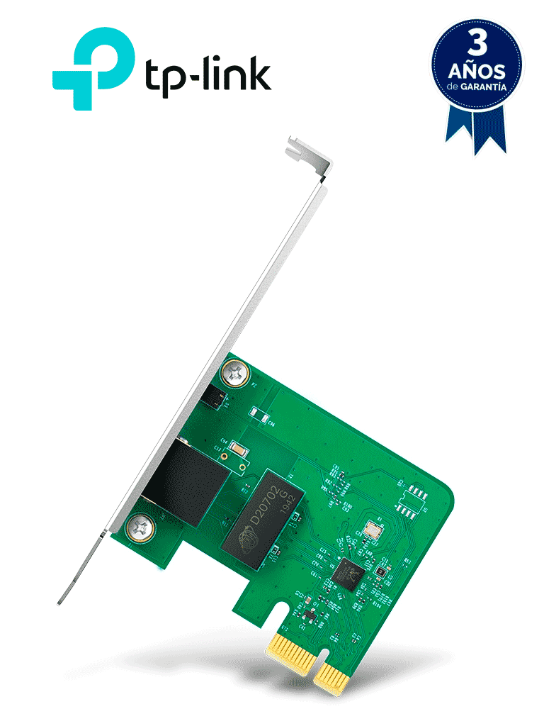 [TG-3468] TP-LINK - TG-3468 - Adaptador de red gigabit, RJ45, PCI Express