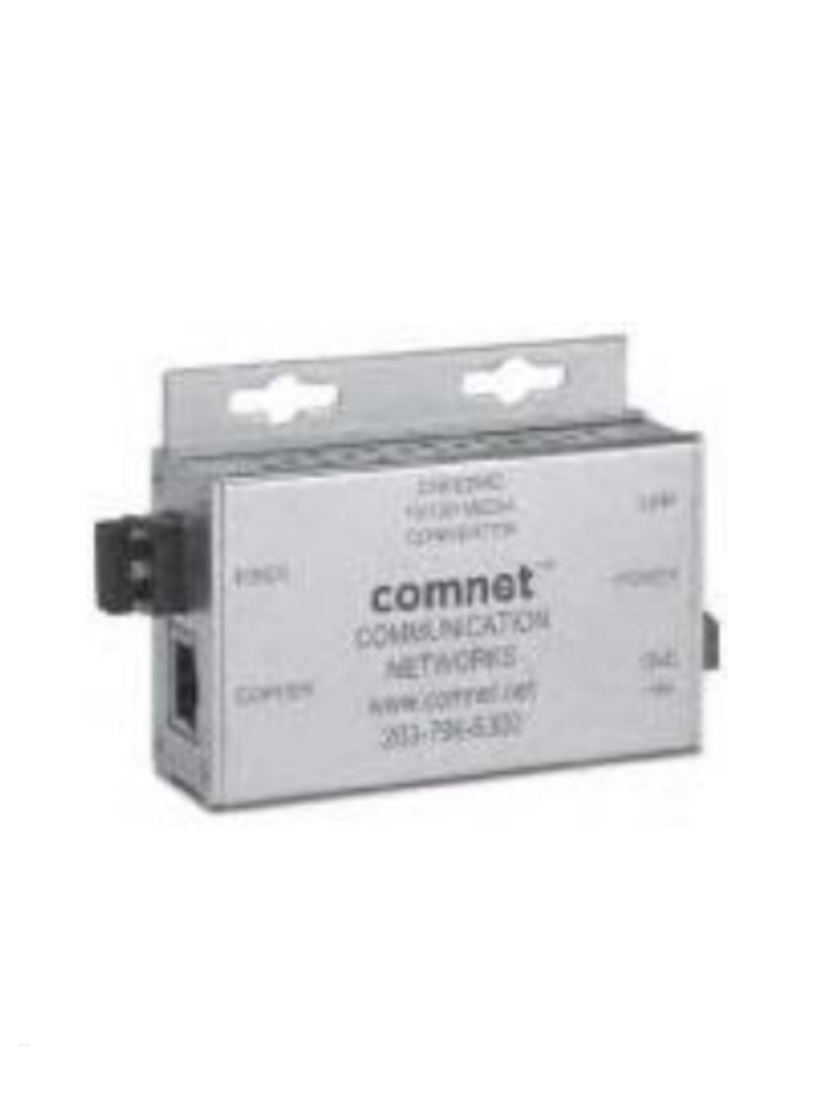 [CNFE2MC/IN] BOSCH V_CNFE2MCIN - Convertidor de medios fibra optica ethernet 10-100 Mbps un puerto