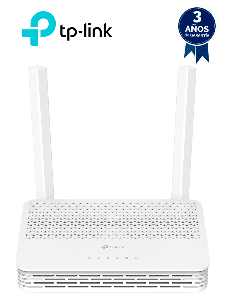 [XC220-G3] TP-LINK - XC220-G3 - Router inalámbrico GPON AC 1200 con 1 puerto PON SC/APC y 2 puertos LAN 10/100/1000 Mbps. Compatible con AgiNet Config y AgiNet ACS. #TP9