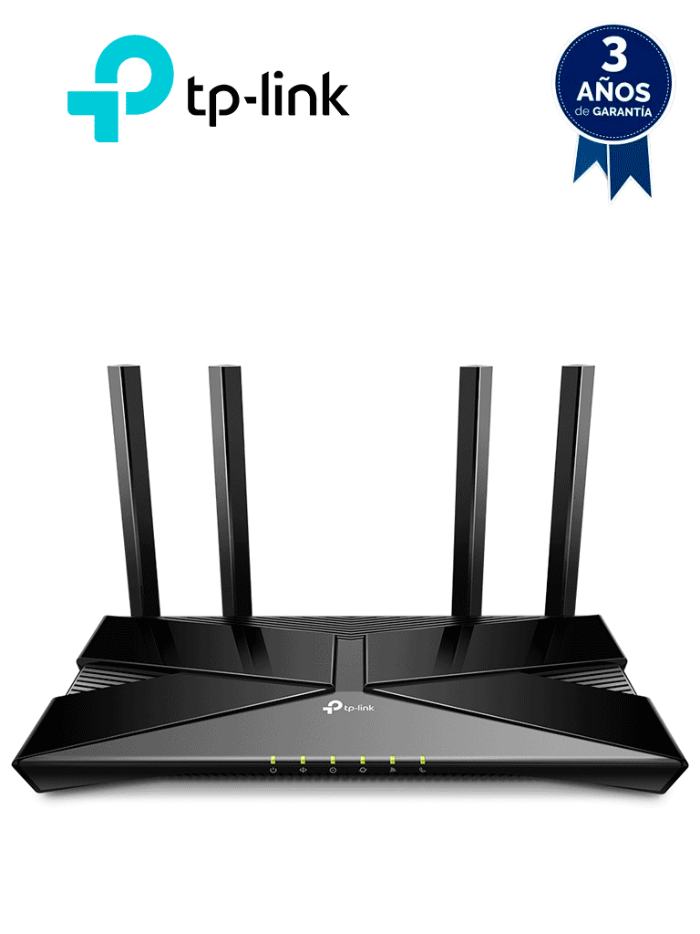 TP-LINK - XX230V / GPON Router Inalámbrico AX 1800 / 1 Puerto PON SC/APC / 4 Puertos RJ45 Gigabit LAN / WI-FI 6 / 1 Puerto FXS RJ11 VoIP / MESH / Soporta AgiNet Config#2025TPL