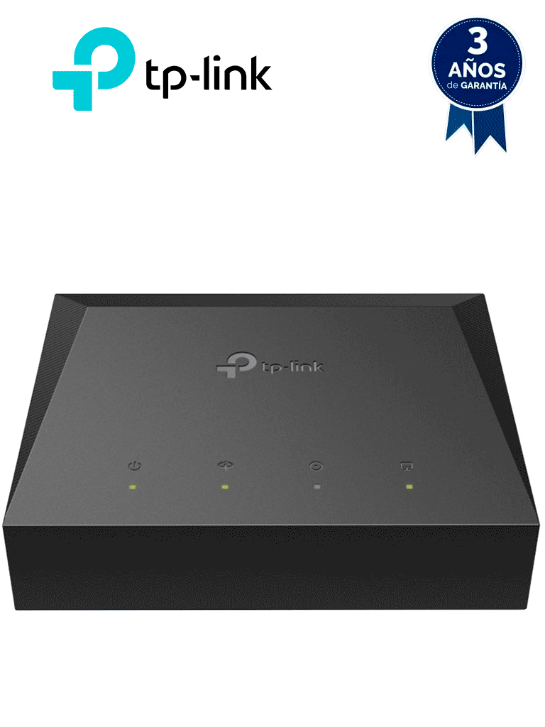 TP-LINK - XZ000-G3 - Terminal GPON Gigabit con 1 puerto RJ45 de 10/100/1000 Mbps, configurado como equipo Bridge, con capacidad de hasta 2.488 Gbps. #TP9 #MCI2