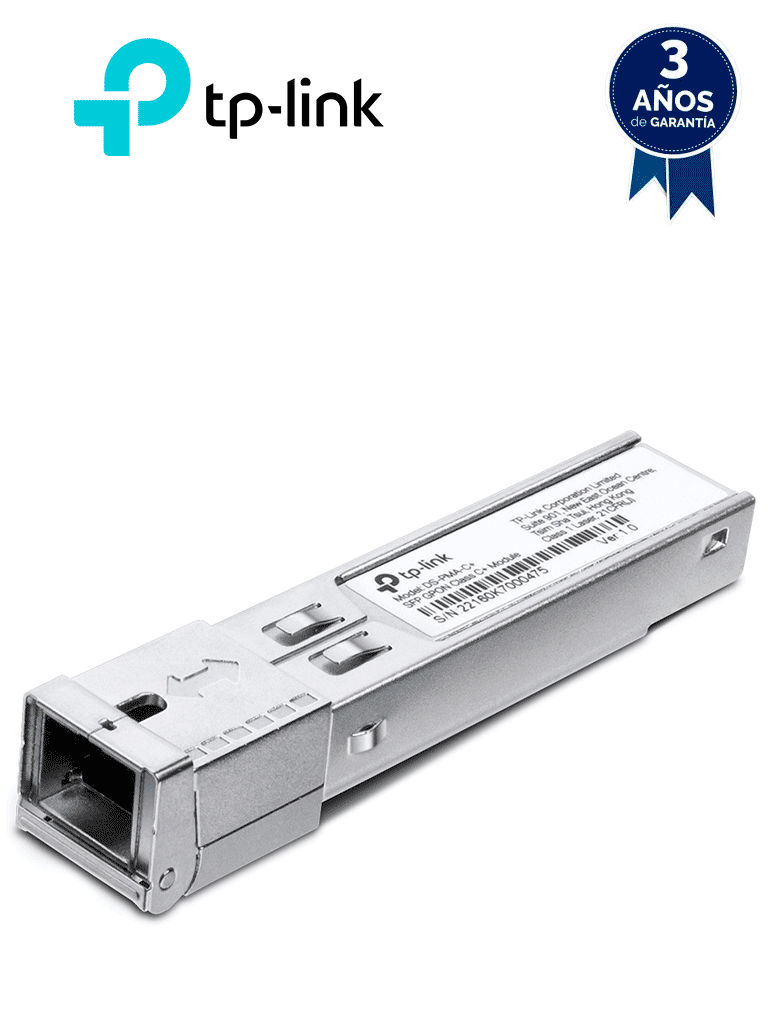 [DS-PMA-C+] TP-LINK DS-PMA-C+ - Módulo óptico GPON C+ con capacidad de Max Splitting 1:128, conector SC/PC y alcance de hasta 20 km.