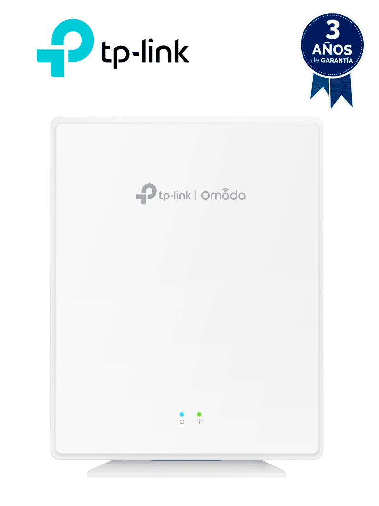 [EAP610GP-Desktop] TP-LINK EAP610GP-Desktop - GPON Punto de Acceso WiFi AC de Pared/ Velocidad de Hasta 1.2Gbps en 5GHz y 574Mbps en 2.4GHz/ Multi SSID & Beamforming/ Capacidad para VoIP/ Gestión Centralizada Omada
