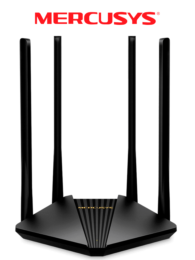 MERCUSYS MR30G - Router inalámbrico Gigabit AC1200 con doble banda 2.4 GHz y 5 GHz, 2 puertos LAN Gigabit, 1 puerto WAN Gigabit. Incluye tecnología MU-MIMO y Beamforming, 4 antenas de 5 dBi, compatible con EasyMesh y función de control parental. #MERYD