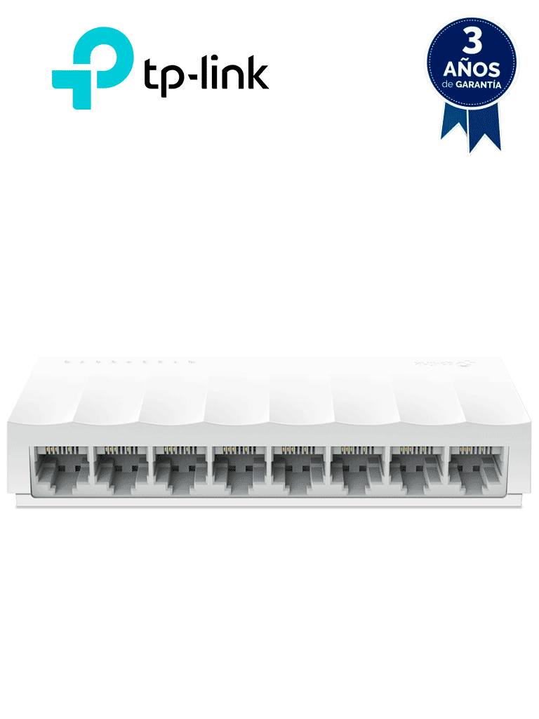[LS1008] TP-LINK LS1008 - Switch para escritorio 8 puertos 10/100Mbps.