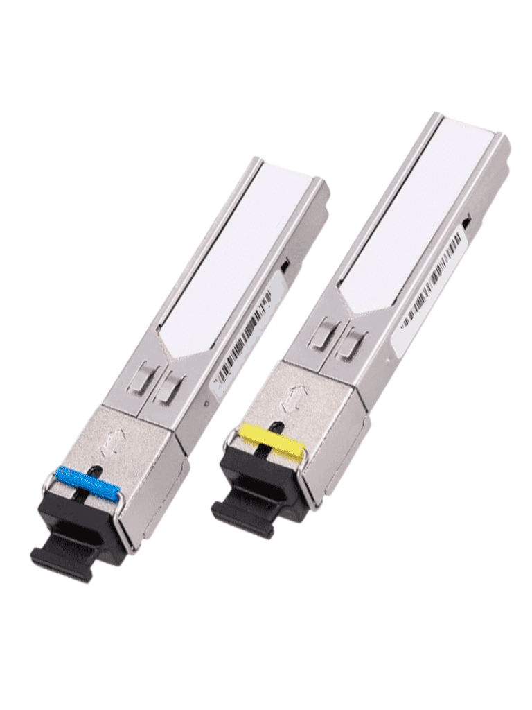 TCE SFP-GE-SX-1310/1550nm SC - Par de transceptor fibra óptica SFP monomodo / TX1310/RX1550nm / Bidireccional / DDM / Conector SC simple/ mini-Gbic / Velocidad 1.25 Gbps / Hasta 5 KM de conexión #FO#NUEVO1M