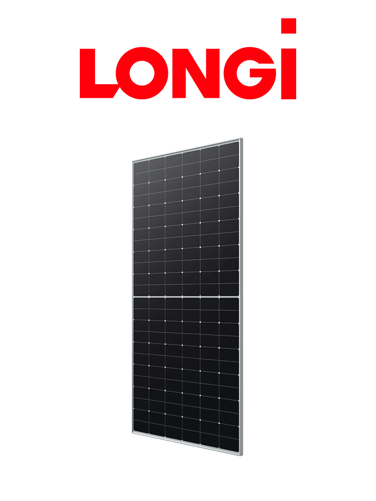 [LONGIHIMO7LR8-66HDG-615W] Modulo solar LONGI HIMO 7 Bifacial - LR8-66HDG - 615W - Módulo Solar 615W / Bifacial / HALF CELL / Marco de aleación de aluminio anodizado / 132 Celdas / Conector MC4 / Protección IP68 #SOLAR #BWEEKEND #CONGELA2