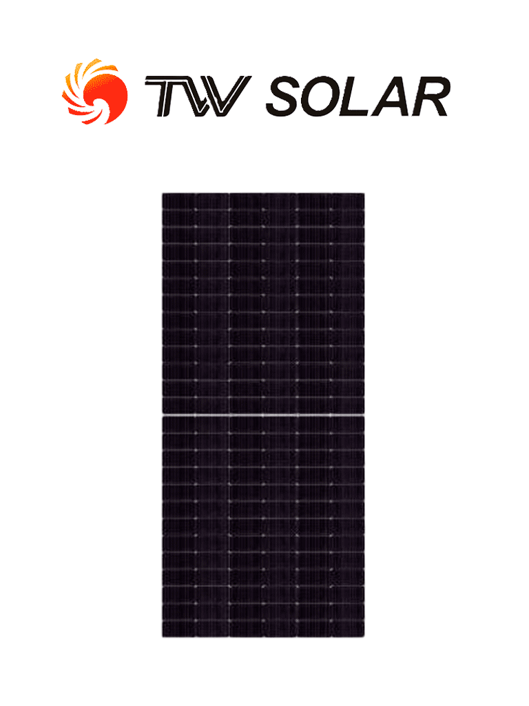 [TWSOLARTWMND-72HD590] TW SOLAR TWMND-72HD 590 - Módulo Solar 590W / Marco de aleación de aluminio anodizado / 120 Celdas / Capa Antireflejo / Protección IP68 #SOLAR #KITSOLAR