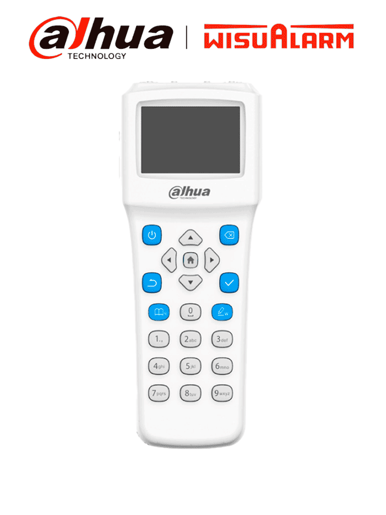 [DHI-HY-BM-1712] DAHUA WISUALARM DHI-HY-BM-1712 - Codificador con Pantalla LCD, Portátil y Compacto, Su diseño permite direccionamiento automático consecutivo, facilitando la configuración y gestión de dispositivos, #LoNuevo #Wisualarm