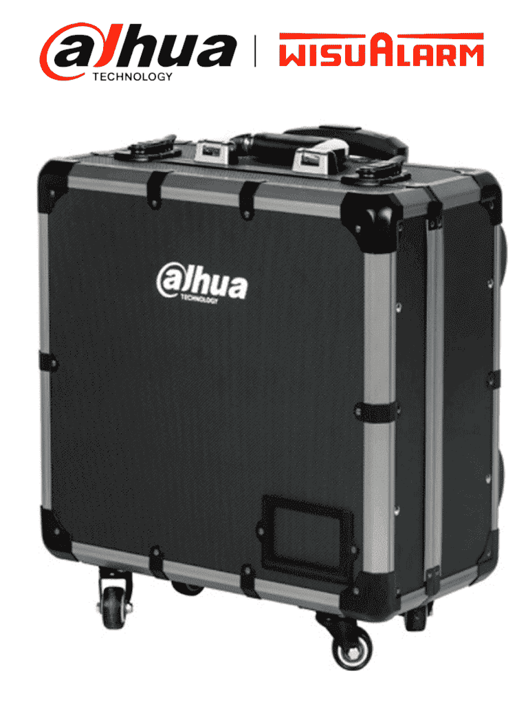 [YSXC102-81] DAHUA WISUALARM DHI-HY-YSXC102-81- Maletín DEMO de sistema convencional de incendio, Incluye DHI-HY-C102-4/DHI-HY-C131/DHI-HY-C132/DHI-HY-C132/DHI-HY-C151/ DHI-HY-C133-CTXF /DHI-HY-C152, #LoNuevo #Wisualarm