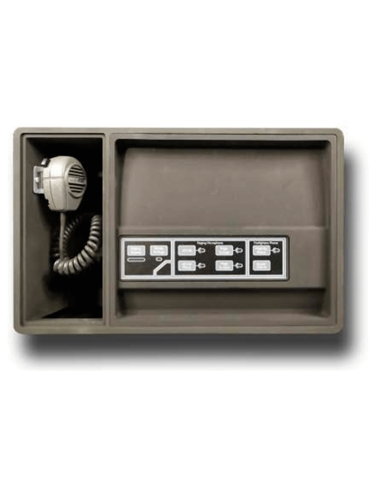 KIDDE VMPMI - Interfaz de Control y Voceo del Sistema de Audio