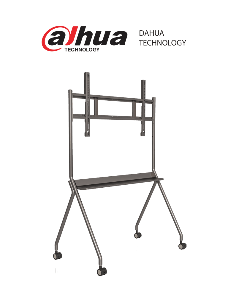 [DHI-PKC-MS0A] DAHUA DHI-PKC-MS0A - Soporte Movil para Pantalla Interactiva de 55 a 75"/ Capacidad de Carga de 125 kg/