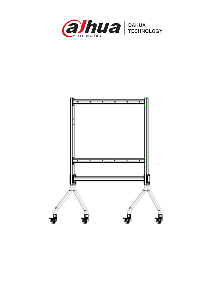 DAHUA DHI-PKC-MS2E - Soporte Movil para Pantalla Interactiva 135" Dahua/ Solo compatible con Dahua WhiteBoards/ #LoNuevo